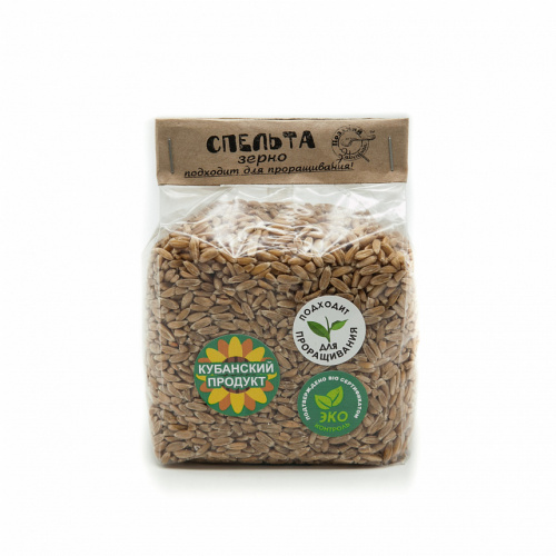 БИО СПЕЛЬТА  зерно подходит для проращивания Поздний Завтрак  400 гр