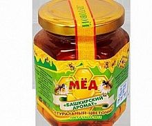 Мёд башкирский луговой натуральный 130 г