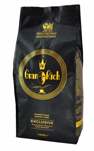 Кофе в зёрнах Gran Reach Exclusive 1000 г