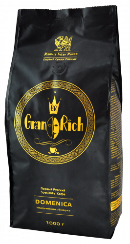 Кофе в зёрнах Gran Rich "Domenica" 1кг