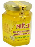 Мёд башкирский донниковый 240 г